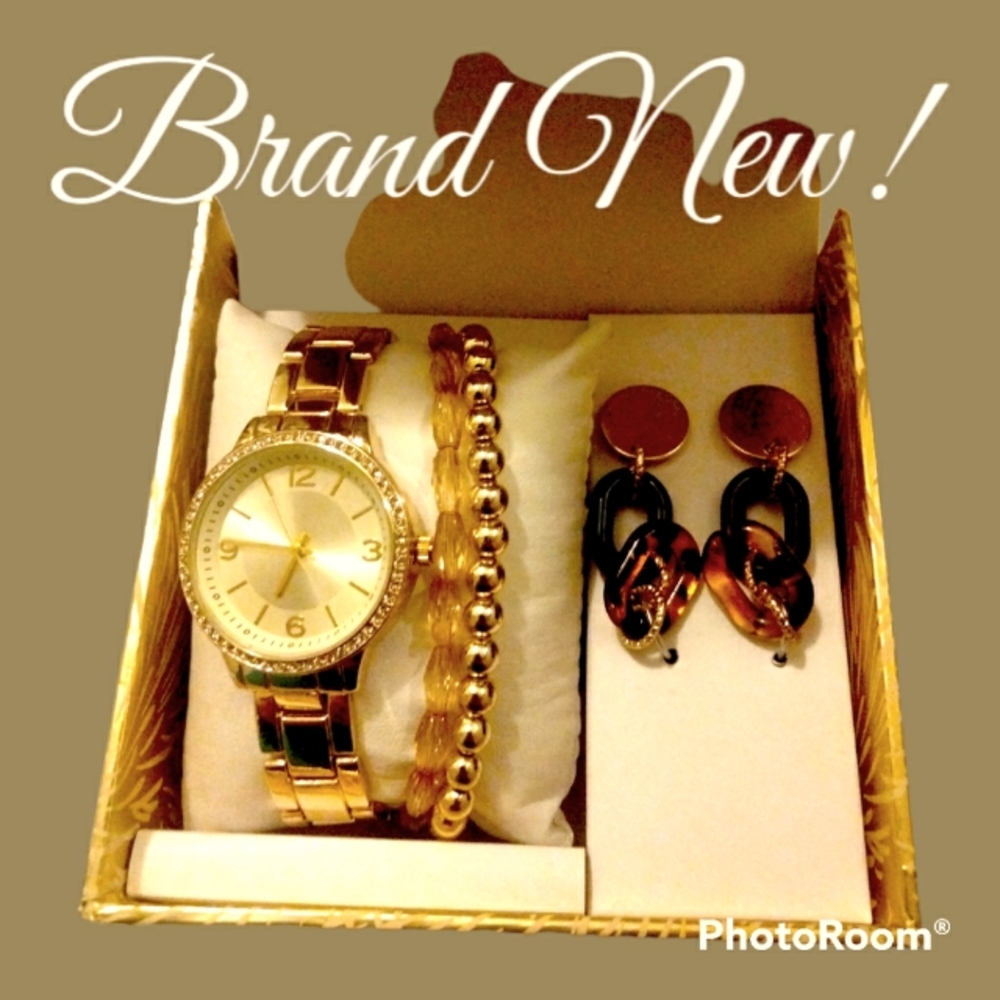 Brand New! Watch and bracelet set